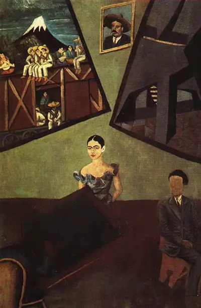 Pancho Villa et Adelita Frida Kahlo